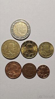 Neúplné sady euromincí z obehu - 3