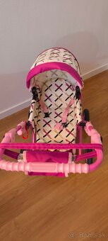 kočík pre bábiky - 3