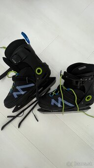 4 páry Korčule zimné aj kolieskové - 3