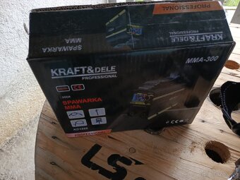 Zvaracka Kraft MMA 300A - 3