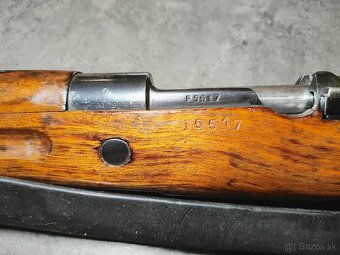 Opakovacia guľovnica Mauser K98, La Coruna 1947 - 3