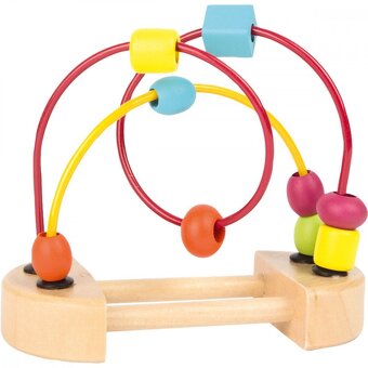 Vedomostne eko hračky Súprava 3 motorických korálkových dráh - 3