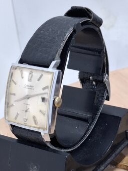 Predám funkčné Pánske náramkové hodinky CAUNY Calendario 17 - 3