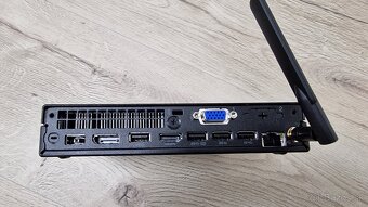 Predám Lenovo ThinkCentre M70q + webcam - 3