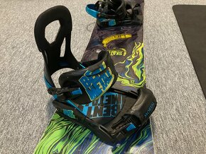 snowboard Lib Tech skate banana 159 + viazanie + topanky - 3