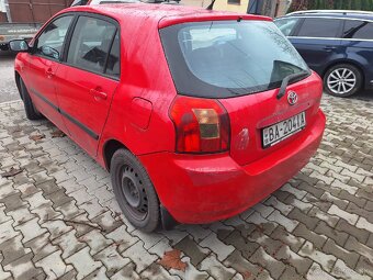 Toyota Corolla 1.4vvti nova ek a tk - 3