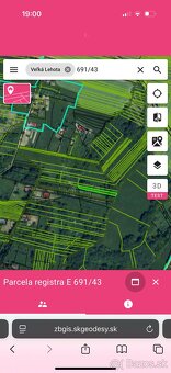 Predaj pozemku v obci Veľká Lehota výmera 1240 m2 - 3