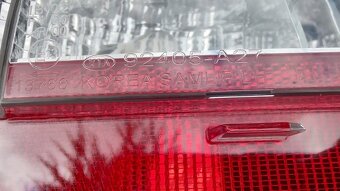 Kia ProCeed Pro Ceed 2012 - zadna hmlovka svetlo lampa - 3