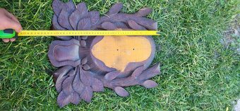 Trofeje. Jelenia podložka parozie - 3