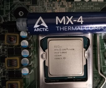 DELL Optiplex 7020, i7-4790, 256GB SSD + 500GB HDD, 16GB RAM - 3