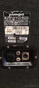 Yamaha S115V - 3