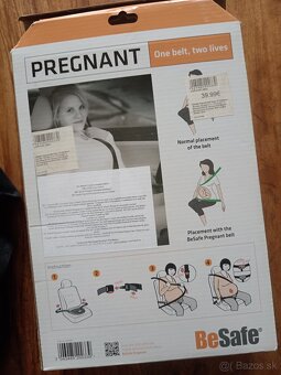 Predám bezpečnostný pás BeSafe - 3