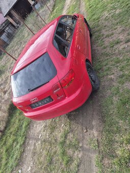 Audi a3 8p 8l dieli - 3