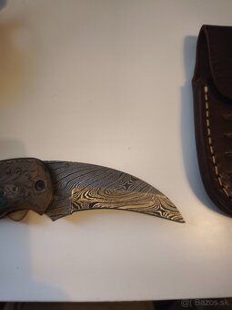 Zberateľský damaškový nožík ROSE THORN - 3