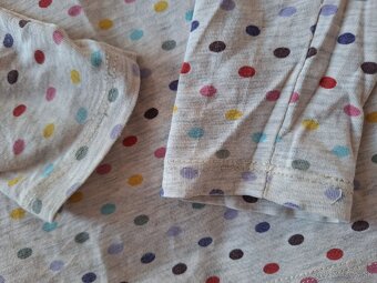 H&M elastické tričko v.122/128 - 3