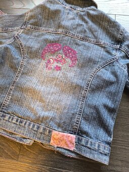 Denim bunda 128 - 3