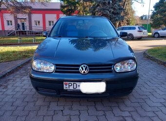 Volkswagen golf 4 1.6 benzín 74kw - 3