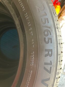 Letné Barum Bravuris 5HM 215/65R17 99V DOT 5023, 342 - 3