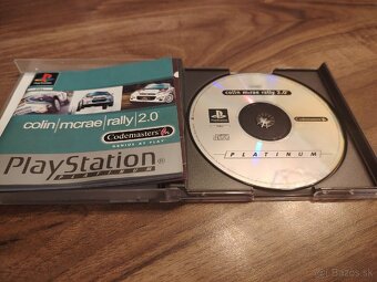 Colin McRae rally 2 ps1 - 3