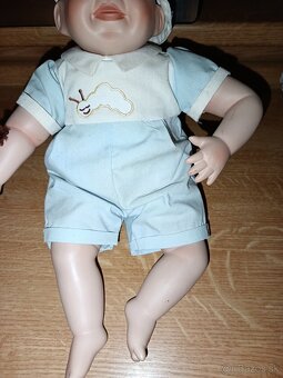 Porcelánová bábika 23... - 3