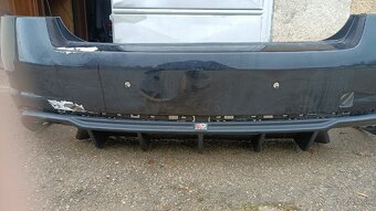 Zadný difuzor a nárazník Octavia 3rs - 3