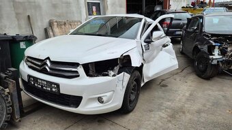 Citroen C-Elysee 1,6HDI 68kw kód motora: 9H06 - 3