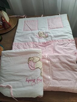 Organizér, mantinel do postieľky - 3