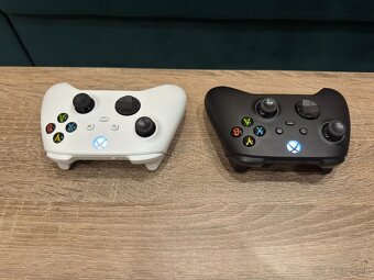 Xbox Series X 1TB SSD, 2x originál ovládače+hry - 3