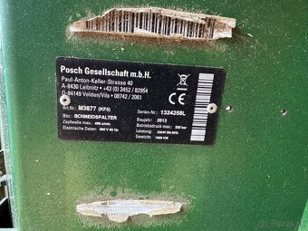 Štípací automat Posch 360 - 3