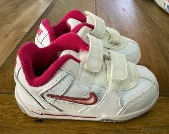 Nike, detské koženné tenisky - 3