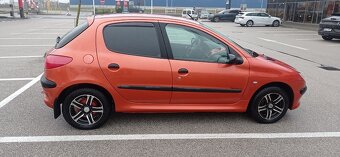 Peugeot 206 pri BA - 3