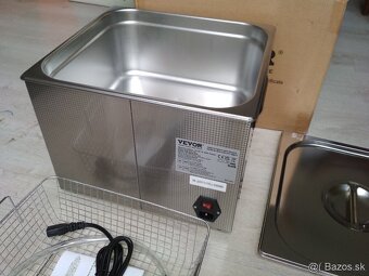 Ultrazvuková čistička s ohrevom 15L - 3