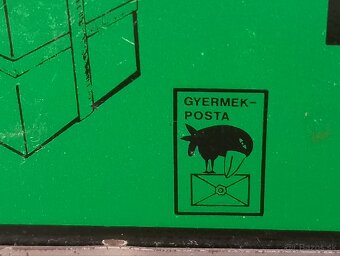 Stará plechová hračka - kamión RABA - 3