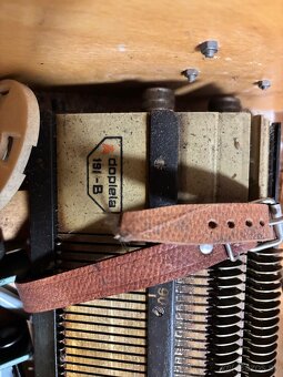 Pletací stroj DOPLETA 191-B - 3