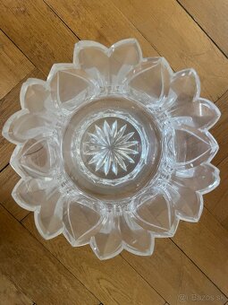 Starozitna krystalova vaza - 3