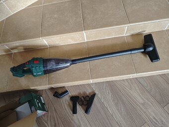 Aku ručný vysávač parkside 20v - 3