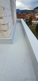 PVC/TPO hydroizolácie plochých striech - 3