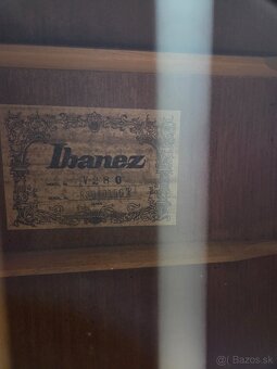 Ibanez V 280 Made in Japan 1983 - 3