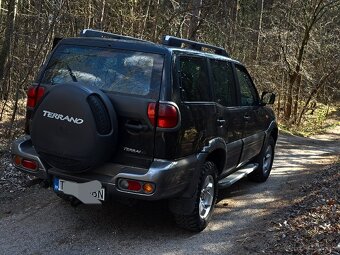 Predám Nissan Terrano II 3.0l tdi 113kw - 3