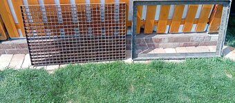 Predám oceľový rošt  s rámom. - 3