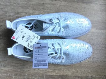 BIELE BLISTROVÉ TENISKY veľ. 38 - 3