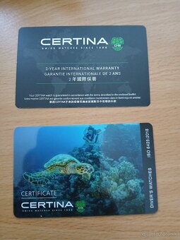 Hodinky , Certina C048.407.44.041.00 - 3