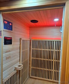 Interiérová infra sauna - 3