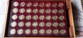 zbierka mincí / 2€ pamätné mince - 3