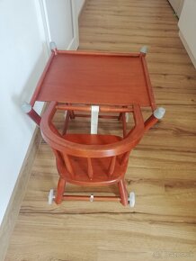 Drevená detská stolička - 3