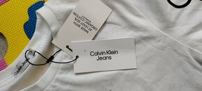 Tricko Calvin Klein Jeans M - 3