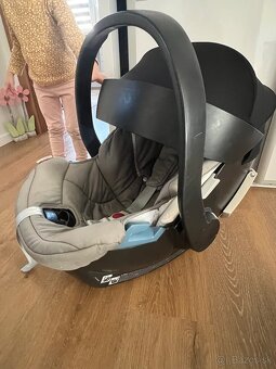 Cybex vajíčko + isofix - 3