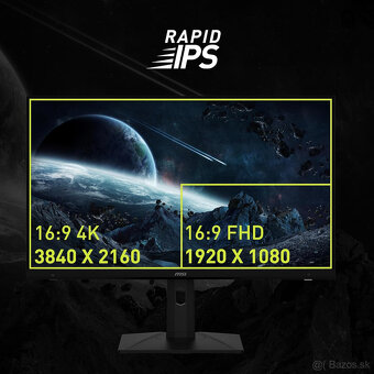 4K Ultra HD monitor  32" MSI MAG 323UPF - 3