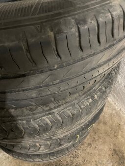Disky + gumy R14 165/70/R14 - 3