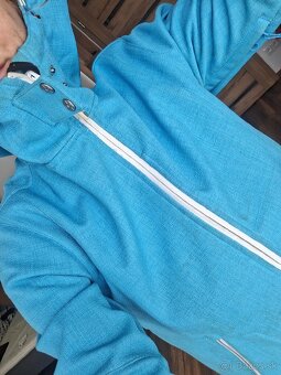 Bunda Alpine Pro softshell zimna bunda S/M - 3